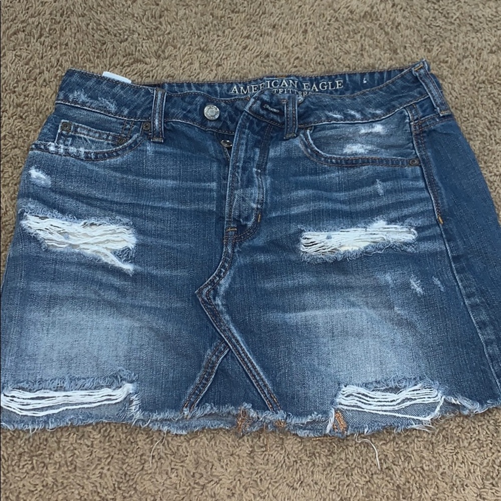 American Eagle Jean Skirt